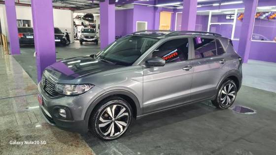 VOLKSWAGEN T-CROSS 1.0 200 TSI TOTAL FLEX AUTOMÁTICO VOLKSWAGEN T-CROSS 1.0 200 TSI TOTAL FLEX AUTOMÁTICO